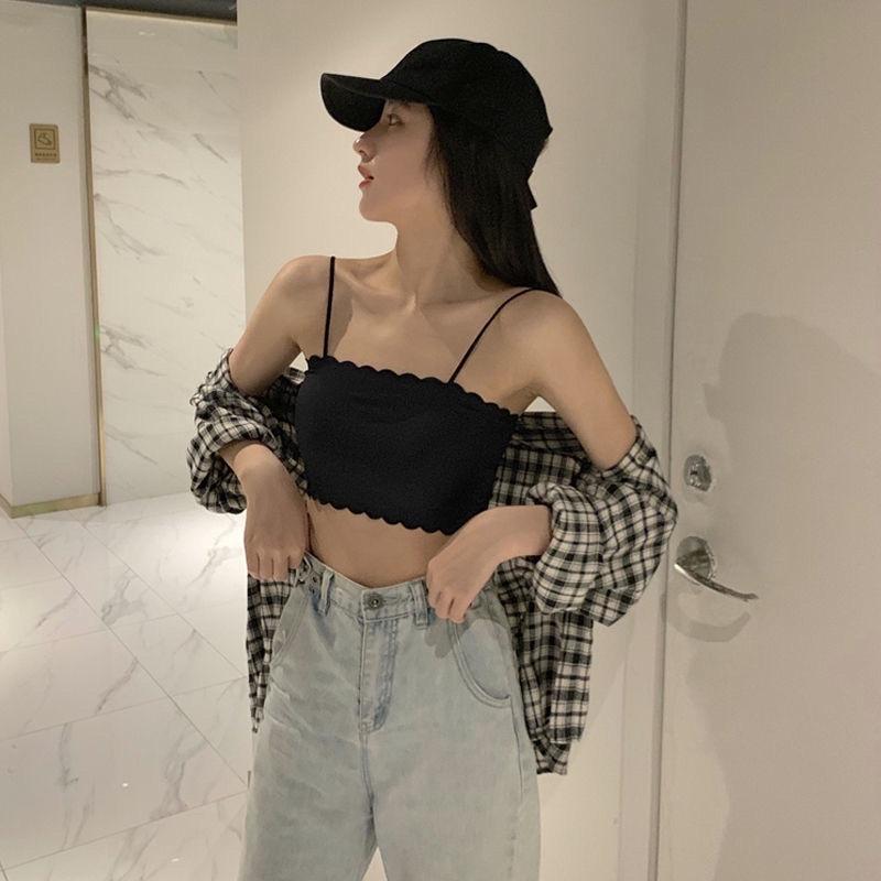 M59. Áo lót không gọng áo bra nữ 2 dây viềm tăm mềm mát áo ngực mút mỏng siêu hot 235