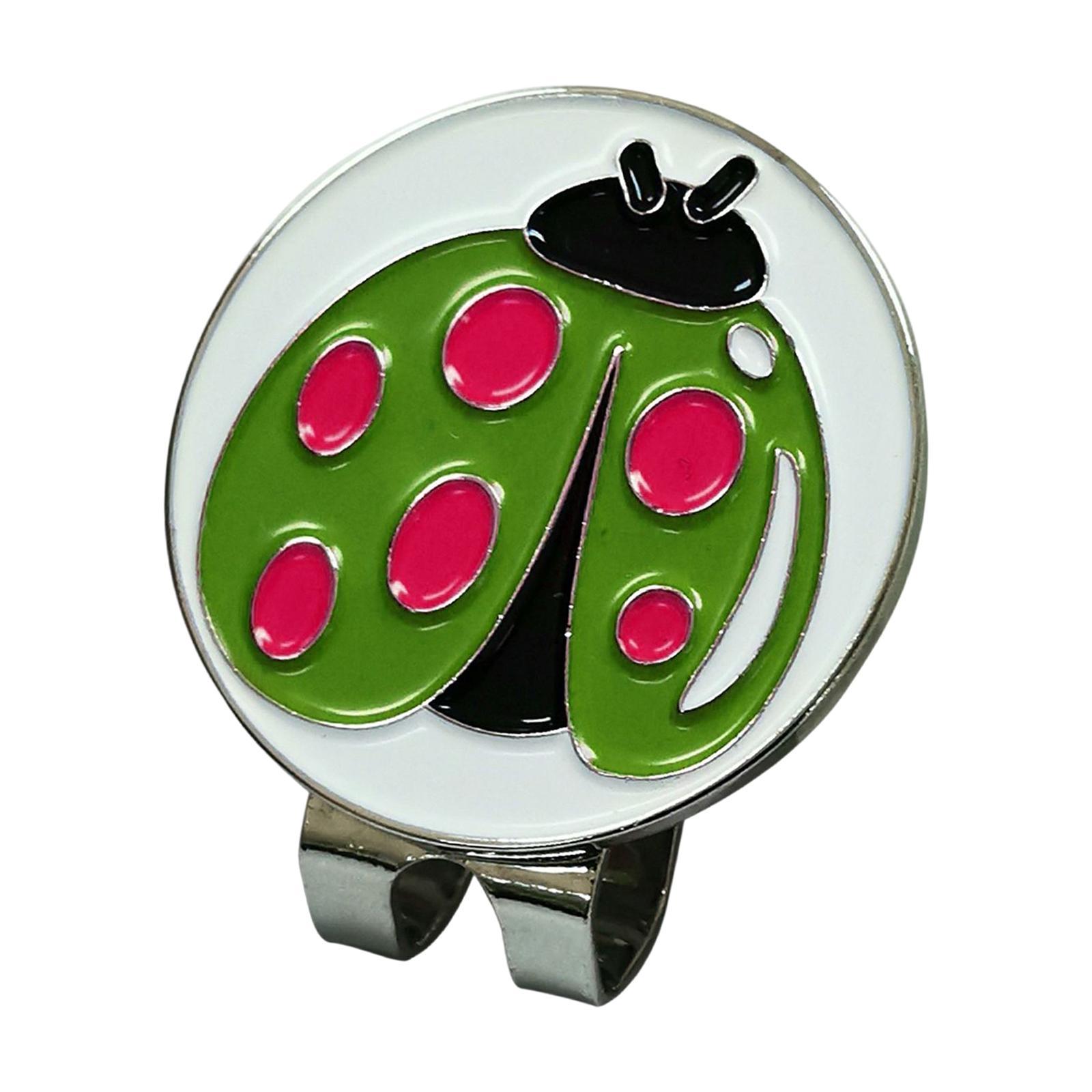 Golf Ball Marker Durable Lightweight Holder for Golf Accessories