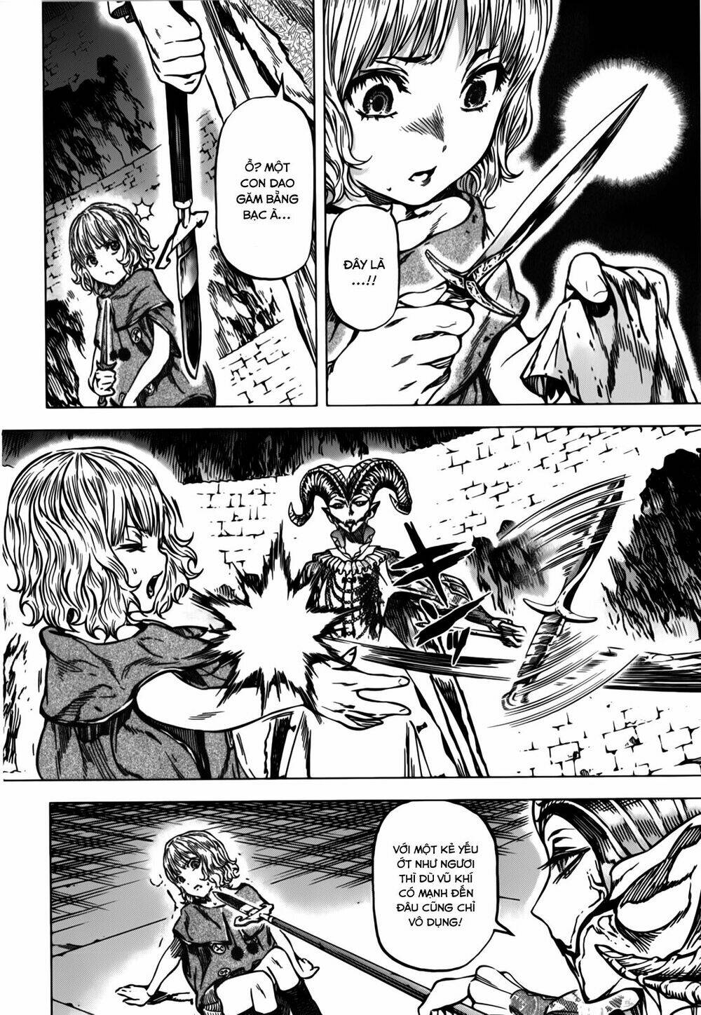 kiba no tabishounin - the arms peddler chapter 35 12