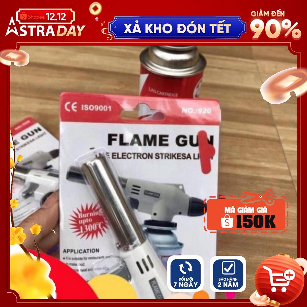 Khò Ga Mini Tự Động Flame Gun Japan (Chuẩn ISO9001, Nhập Khẩu Chính Hãng)