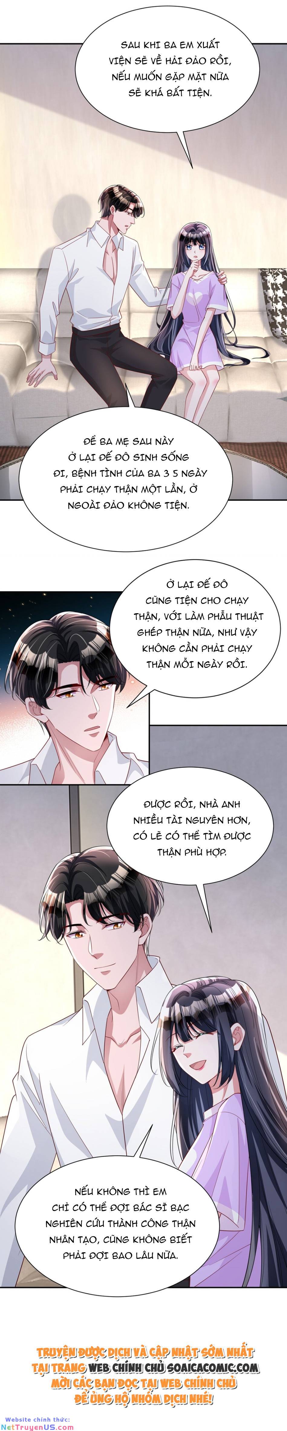 tổng tài huyết tộc cực sủng cô vợ mỹ nhân ngư chapter 119 3