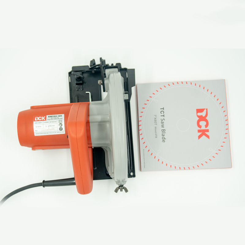 Máy cưa gỗ DCK - KMY02-185/185MM-1100W