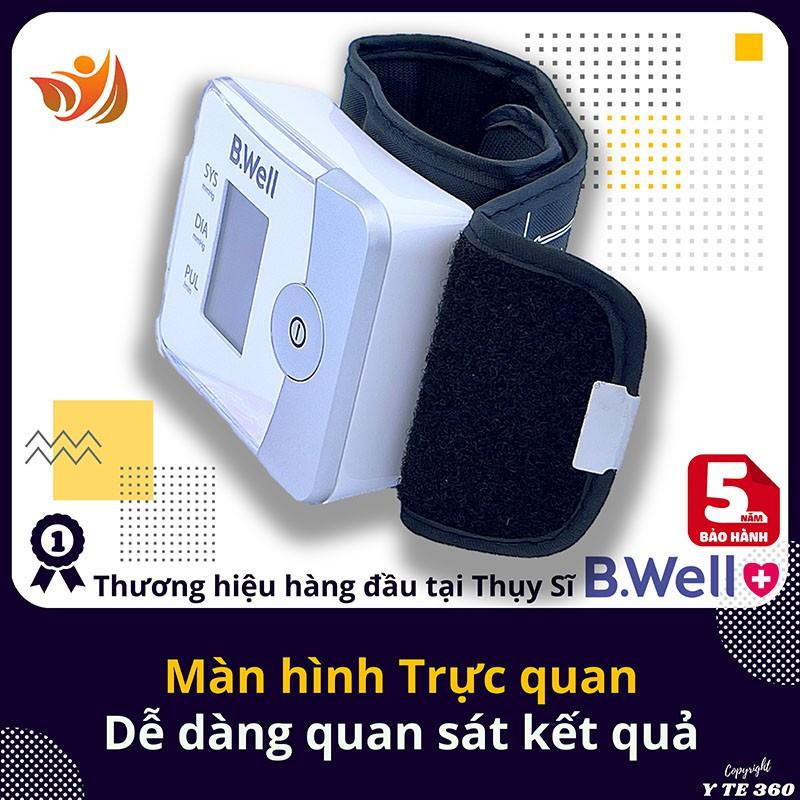 Máy Đo Huyết Áp Điện Tử Cổ tay B Well PRO 39 | Sản Xuất Tại Thụy Sĩ