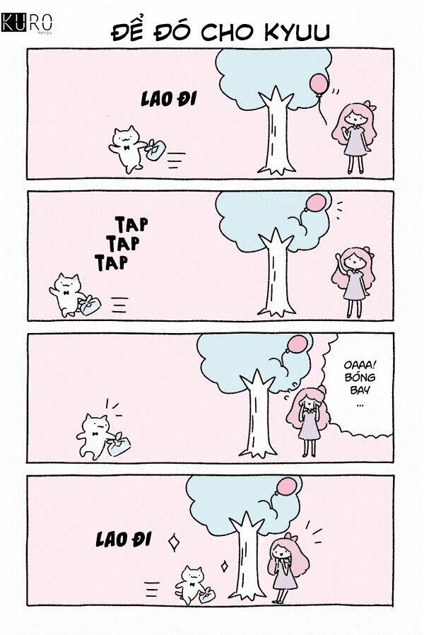 chú mèo kỳ diệu kyuu-chan chapter 72 2