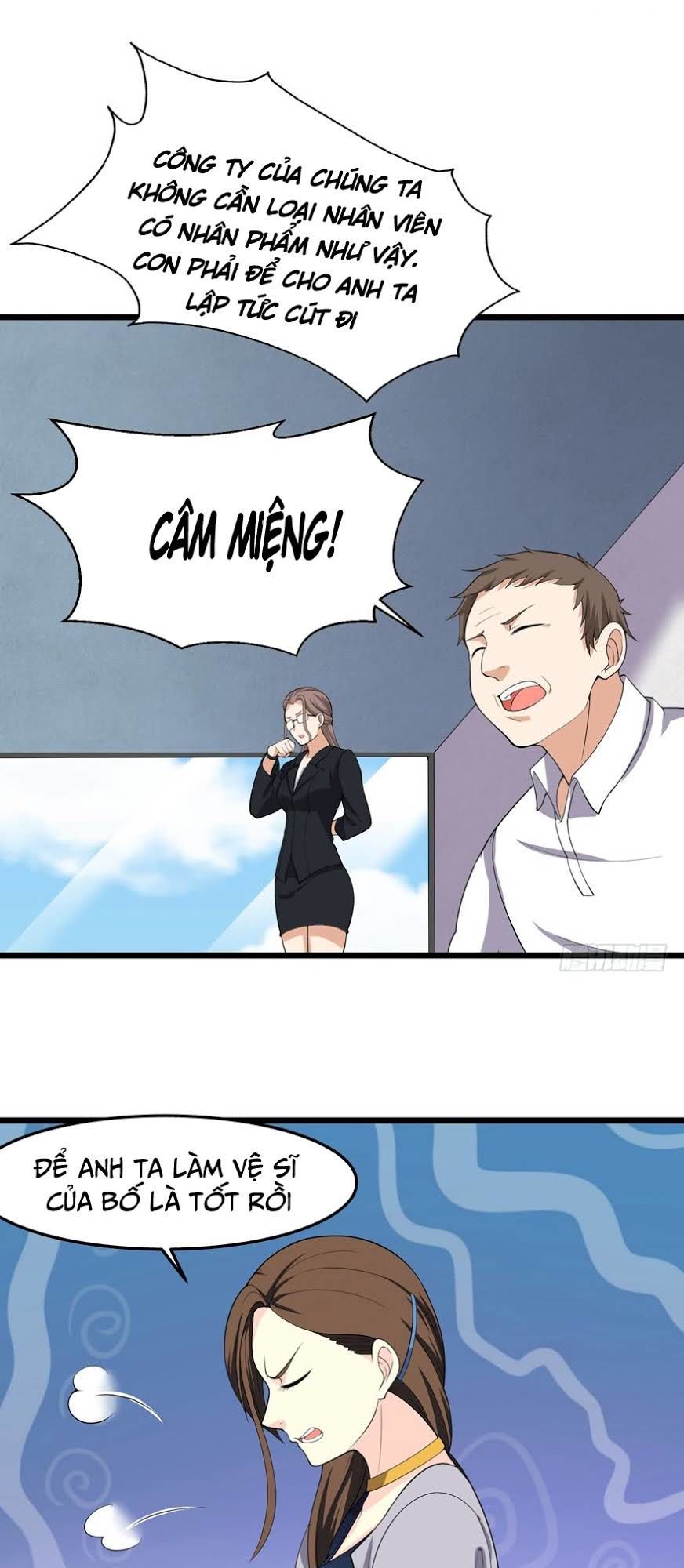 tên bảo vệ này có chút tà chapter 3 37