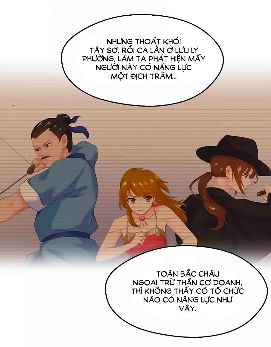 Thịnh Thế Đế Vương Phi chapter 34 - Trang 22