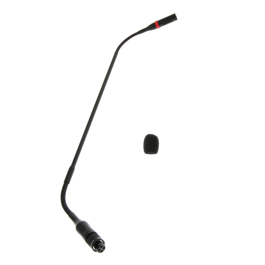 Adjustable Microphone Gooseneck Microphone Foam Cover for Mic