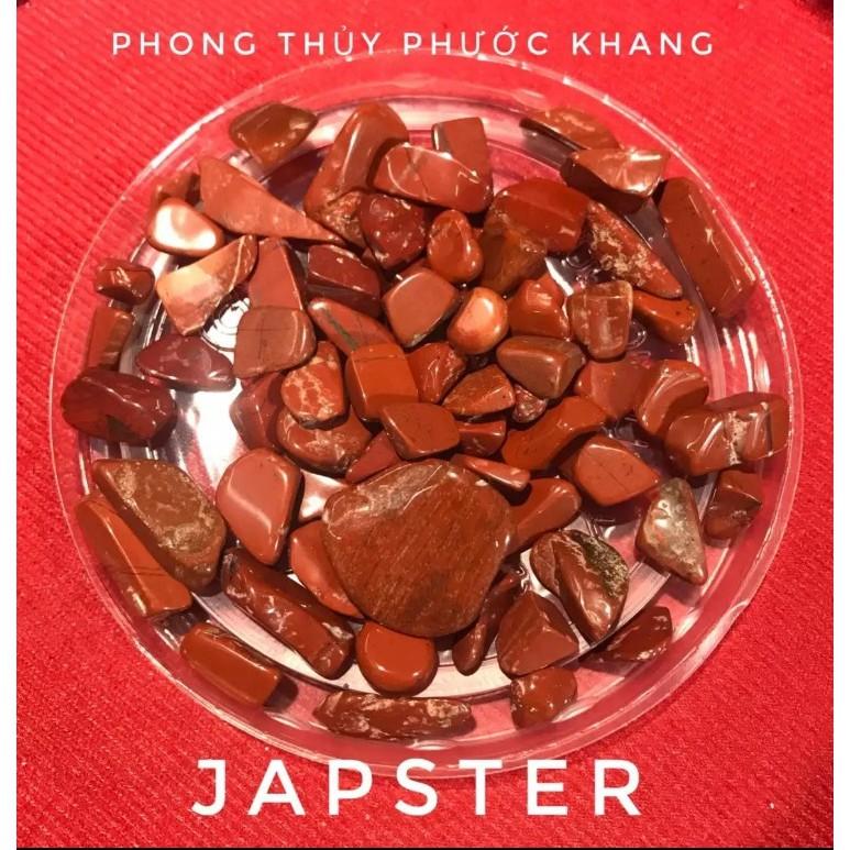 100g các hạt đá màu làm phụ kiện trang trí