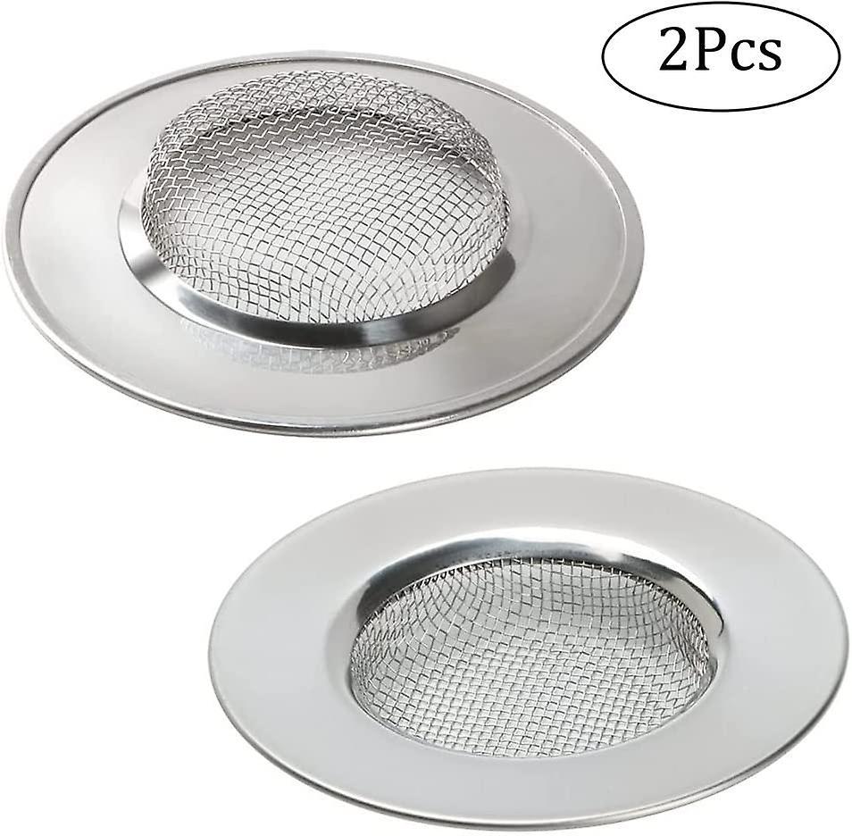 2pcs Heilwiy Nước tắm bằng thép không gỉ. Bộ lọc cống thoát nước bằng thép không gỉ nhà bếp