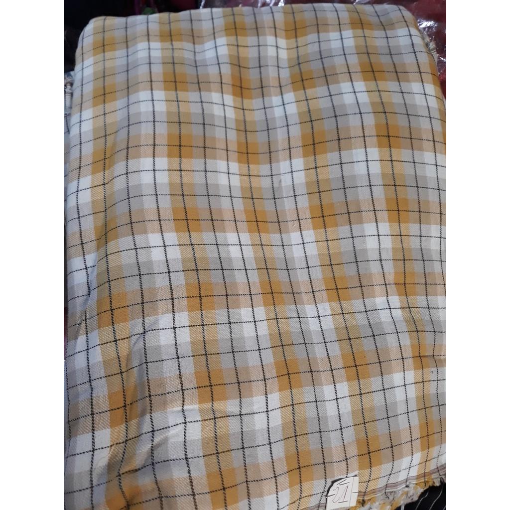 VẢI COTTON SỌC, CARO DÙNG MAY RA, MỀN, ÁO GỐI, KHĂN TRẢI BÀN, BỌC NỆM, ...