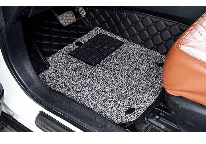Thảm sàn, lót sàn Da 6D cao cấp dành cho xe Toyota Vios 2019