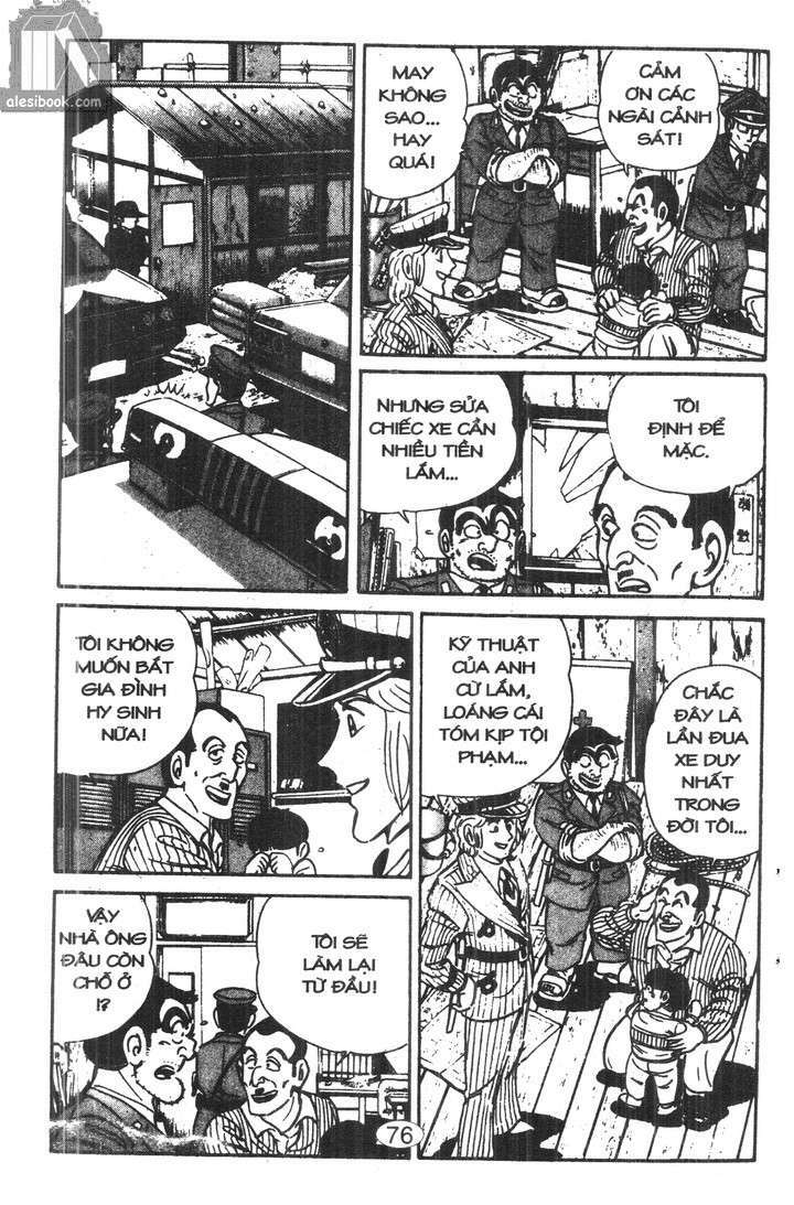 cảnh sát siêu quậy chapter 15.2 18