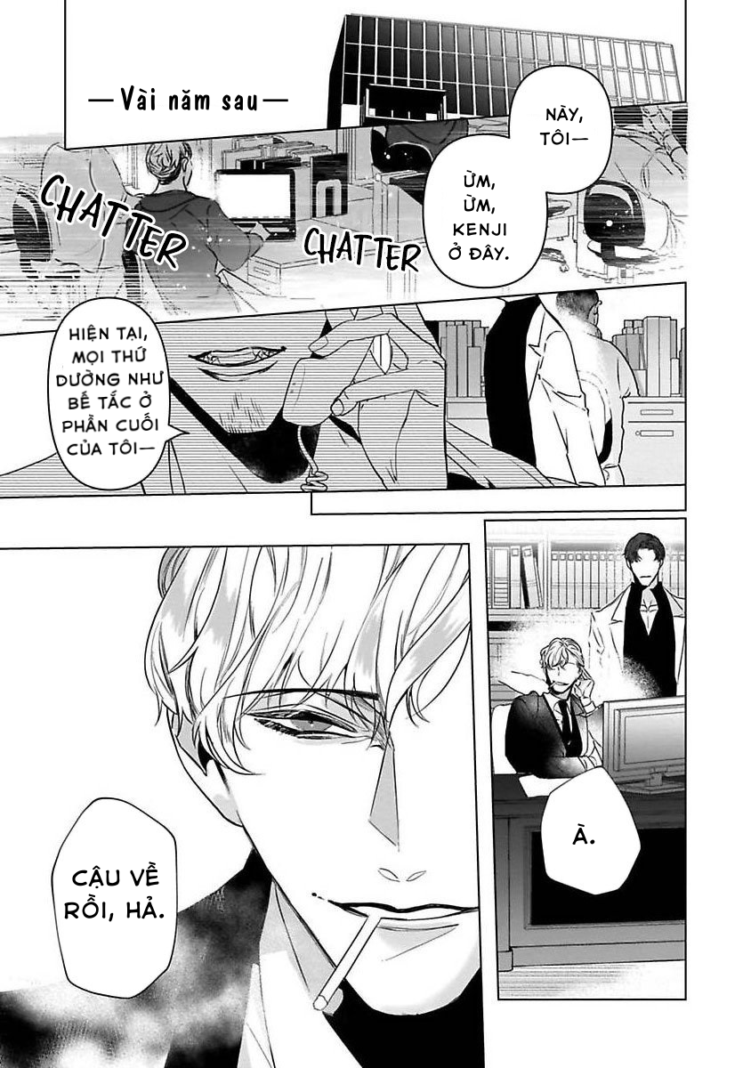 con mồi của tôi chapter 5.1 7