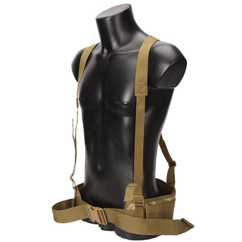 Quân Đội Molle Chiến Thuật Thắt Lưng Nam Sử Dụng Cho Trò Chơi Trận Dây Airsoft Quân Đội Chiến Đấu Ngoài Trời CS Săn Bắn Bóng Sơn Dây Lưng Có Thể Điều Chỉnh