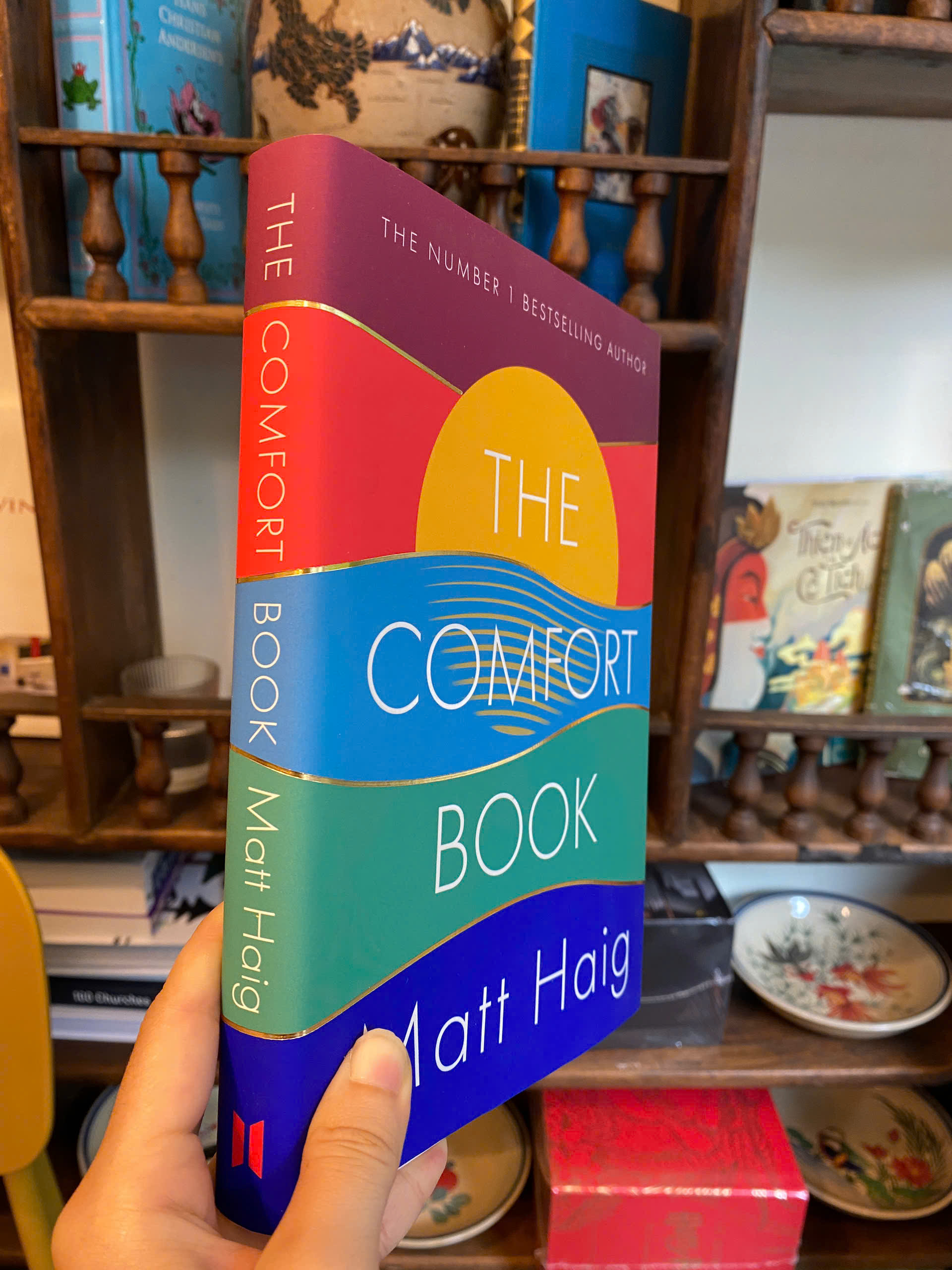 Sách - The Comfort Book by Matt Haig - Tiểu thuyết tiếng Anh / Novel / Fiction - Bìa cứng