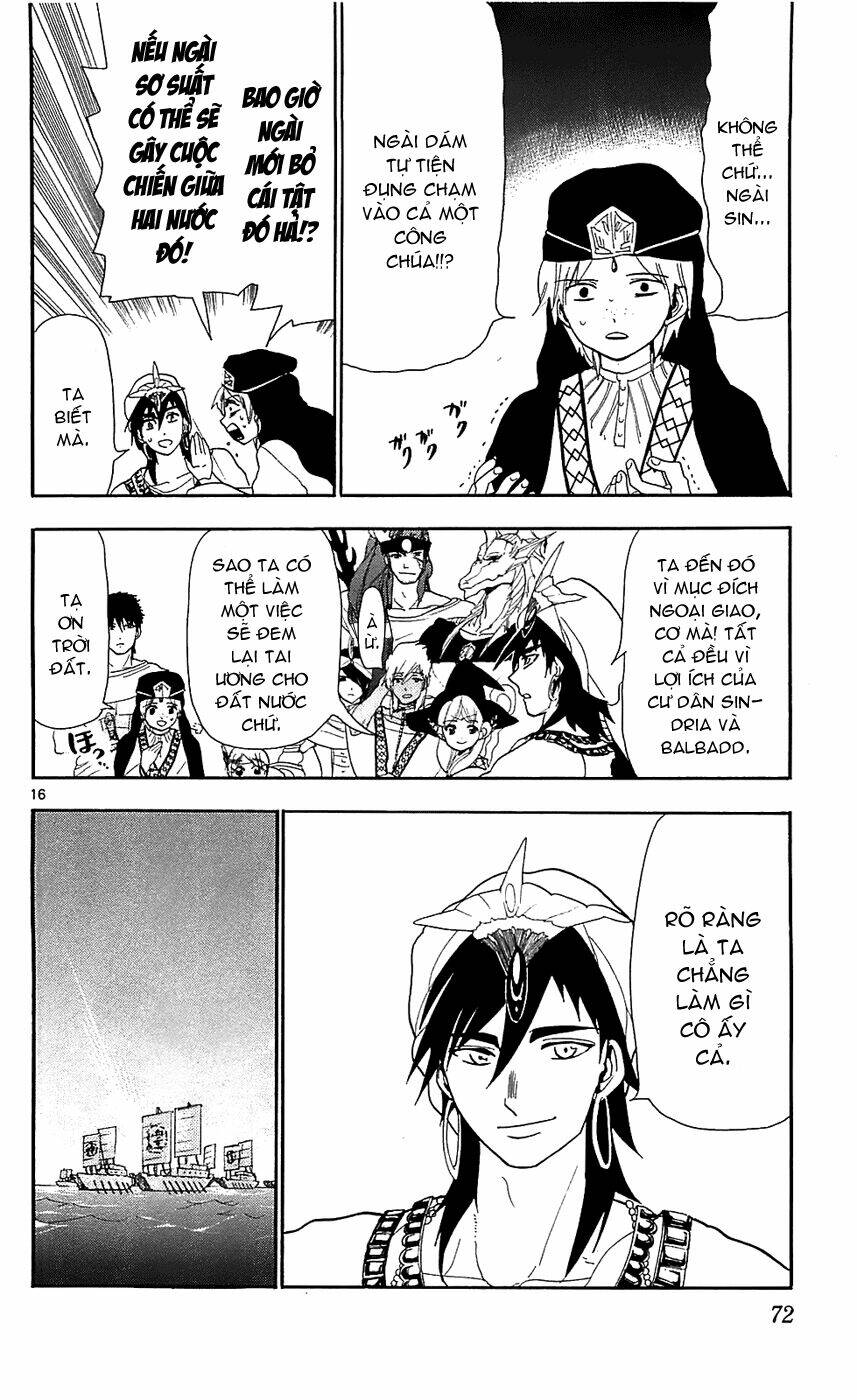 mê cung pháp thuật chapter 82 18