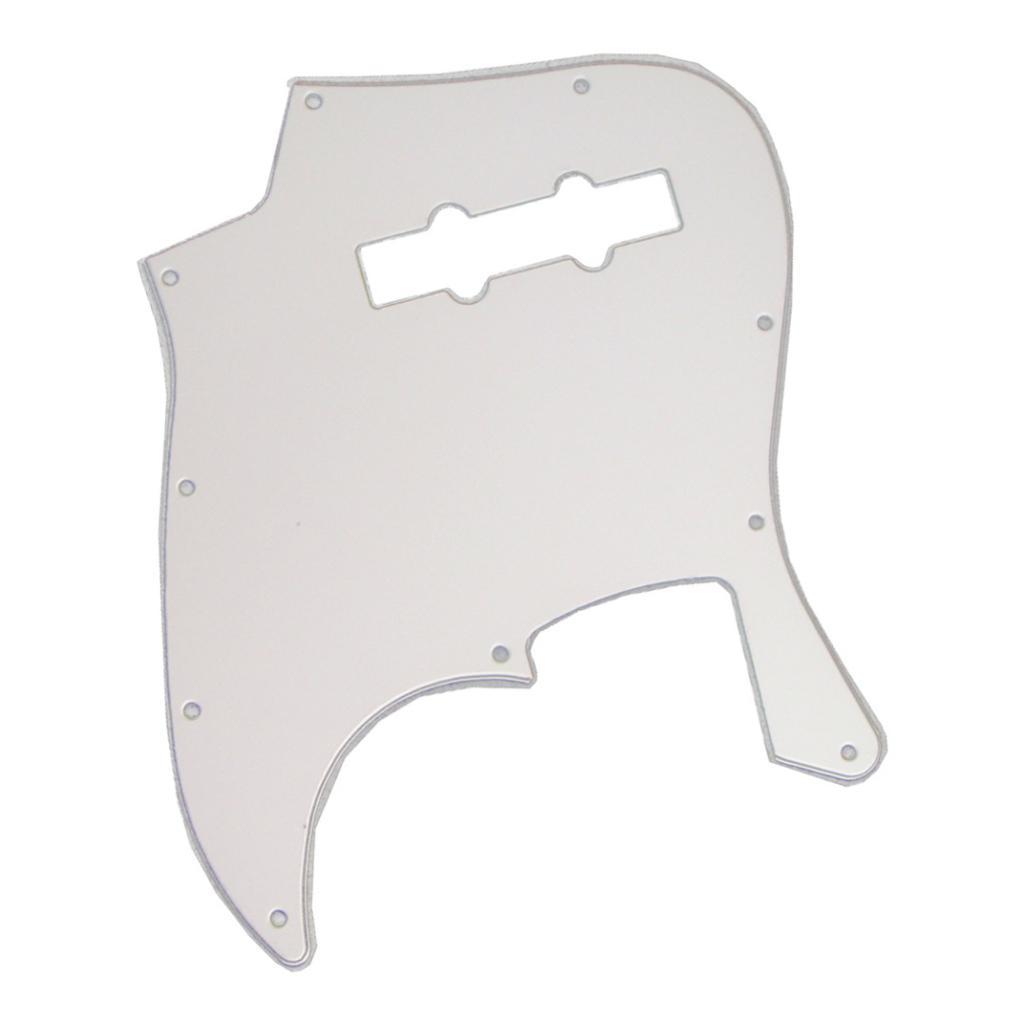 Guitar Pick Guard Scratch Plate DIY Accessory White