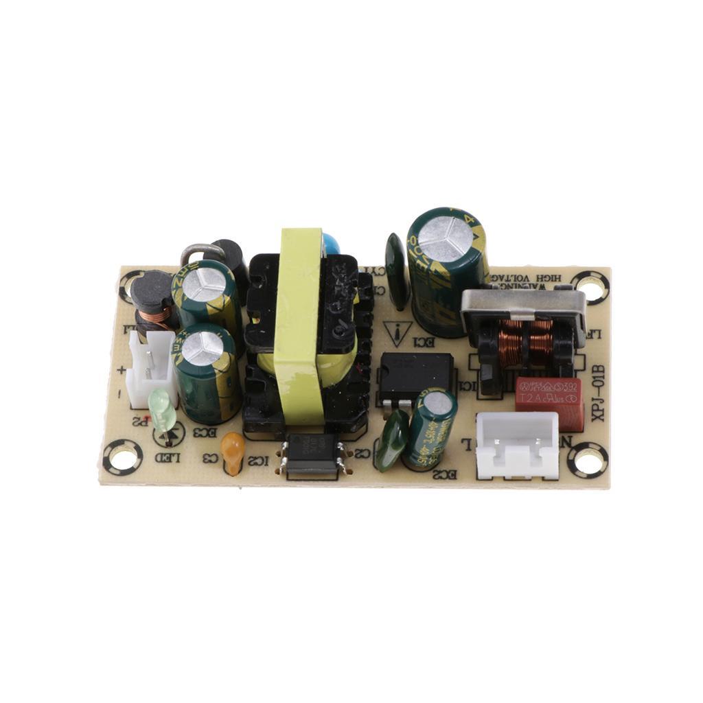 2pcs AC-DC 100-240V To 5V 2A 10W Isolated Switching Mode Power Board Adapter