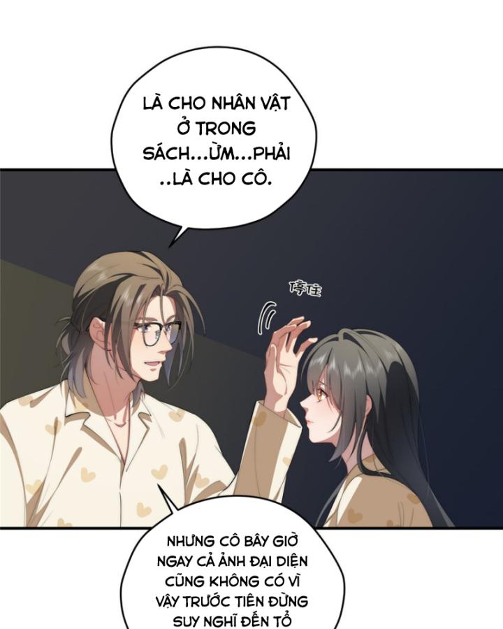 nữ chính chạy từ trong sách ra thì phải làm sao chapter 58 56