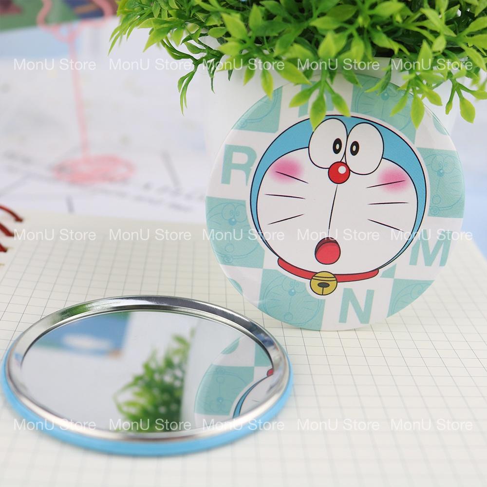 Gương mini bỏ túi DORAEMON DOREMON 7cm dễ thương cute MON0006