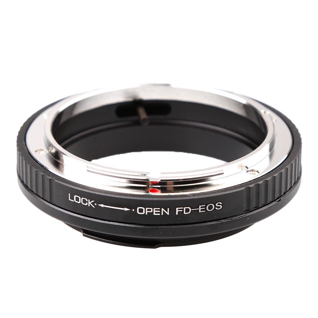 FD-EOS Ring Adapter Lens Adapter FD Lens to EF for Canon EOS Mount Camera