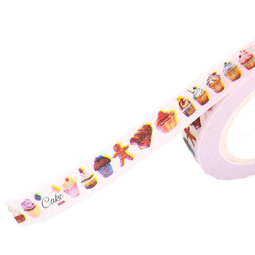 Băng Keo Washi Nhật Bản Dùng Trang Trí Thủ Công Đa Năng