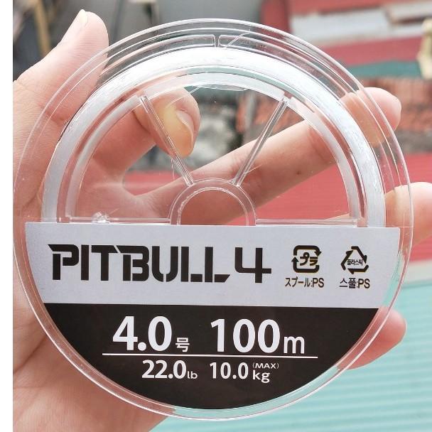 Cước câu cá Pitpull shimano 100m