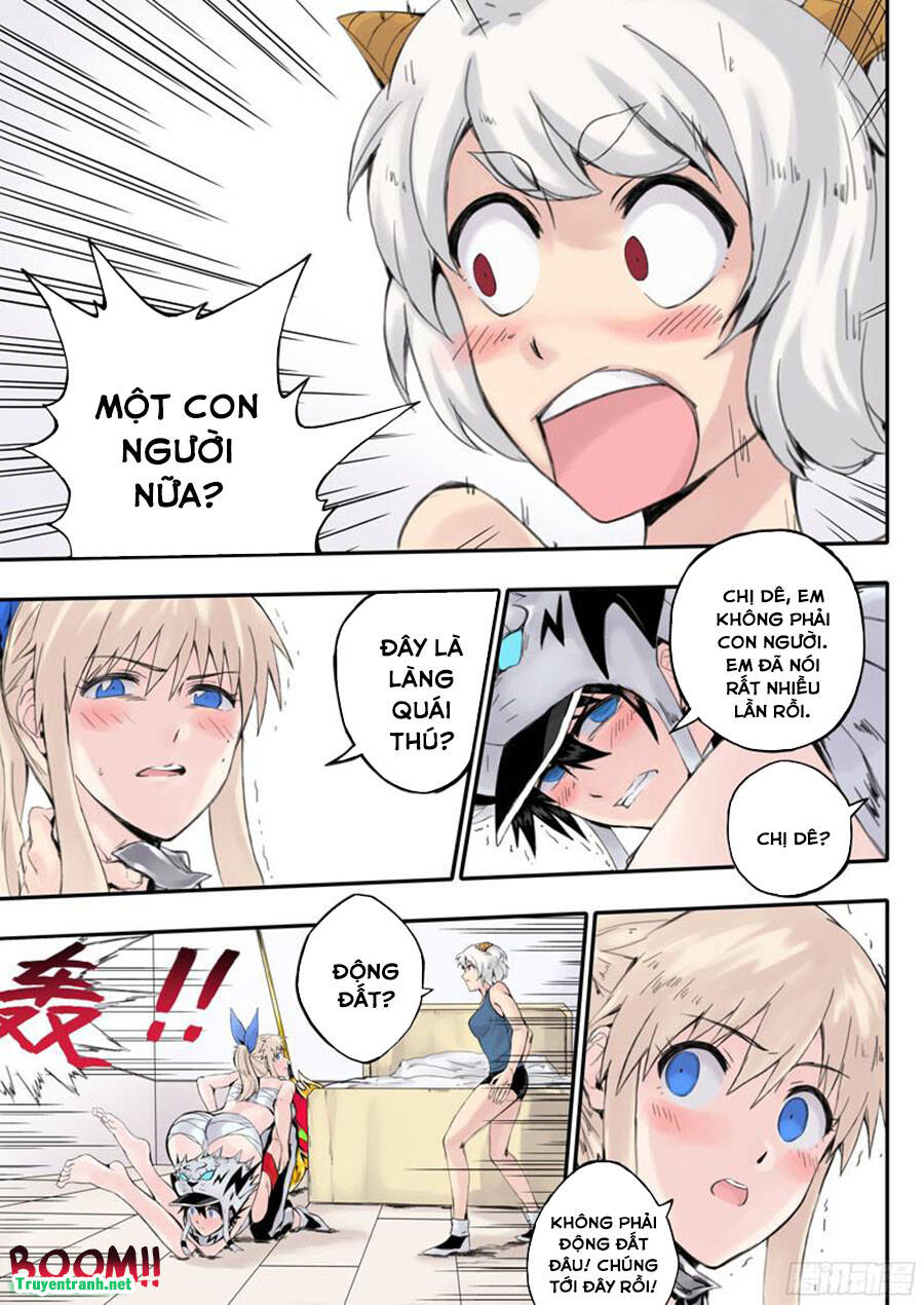 tiger and sharp claws chapter 16 9