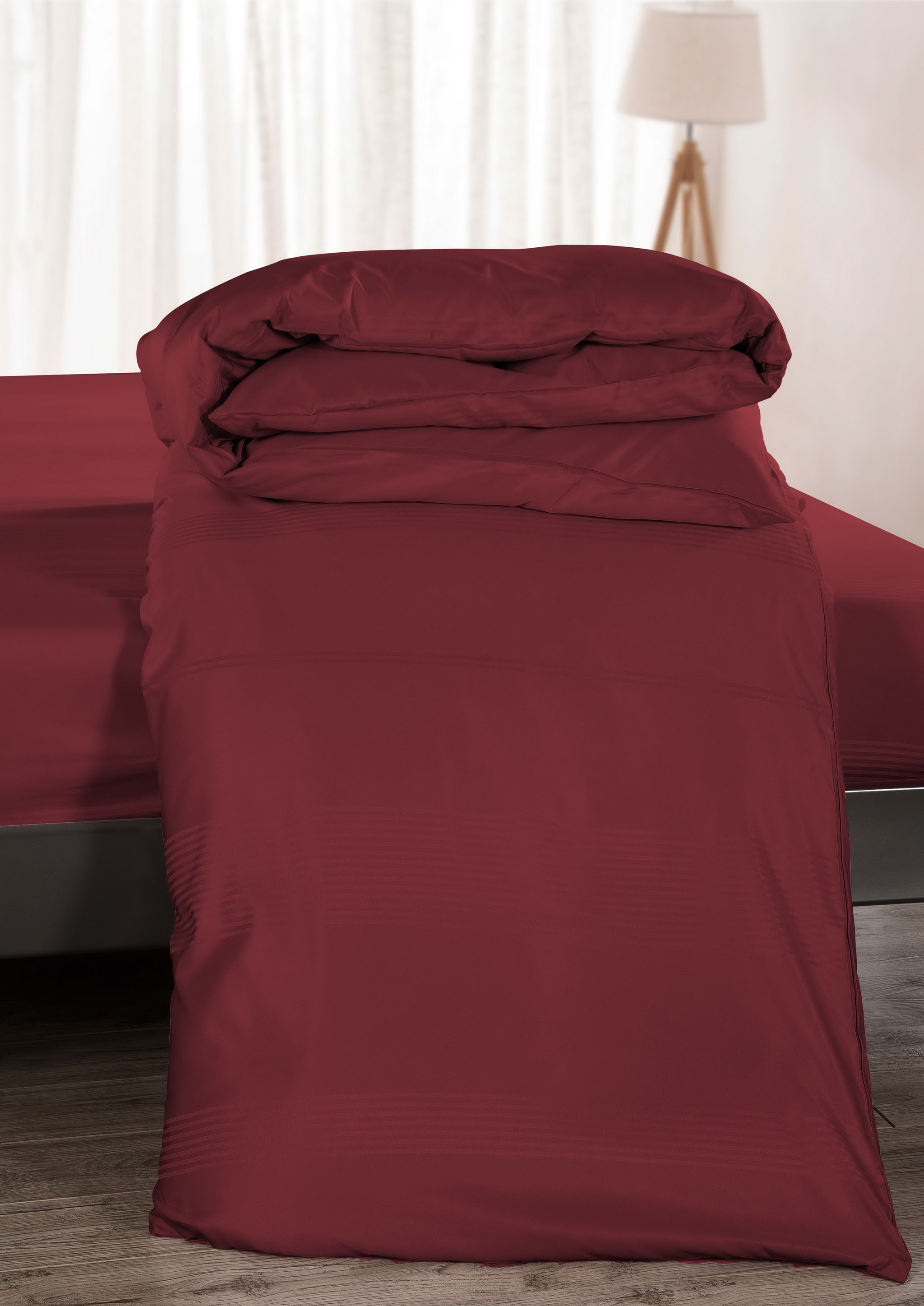 Bộ ga và Chăn chần bông Ai By Akemi Colourdream Belial MicroXT Sateen, gồm 5 món