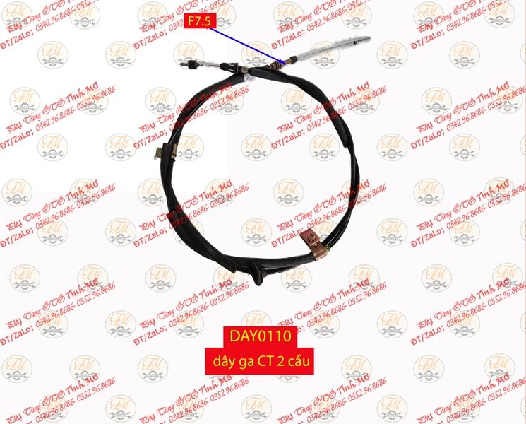 Dây ga CT 2 cầu