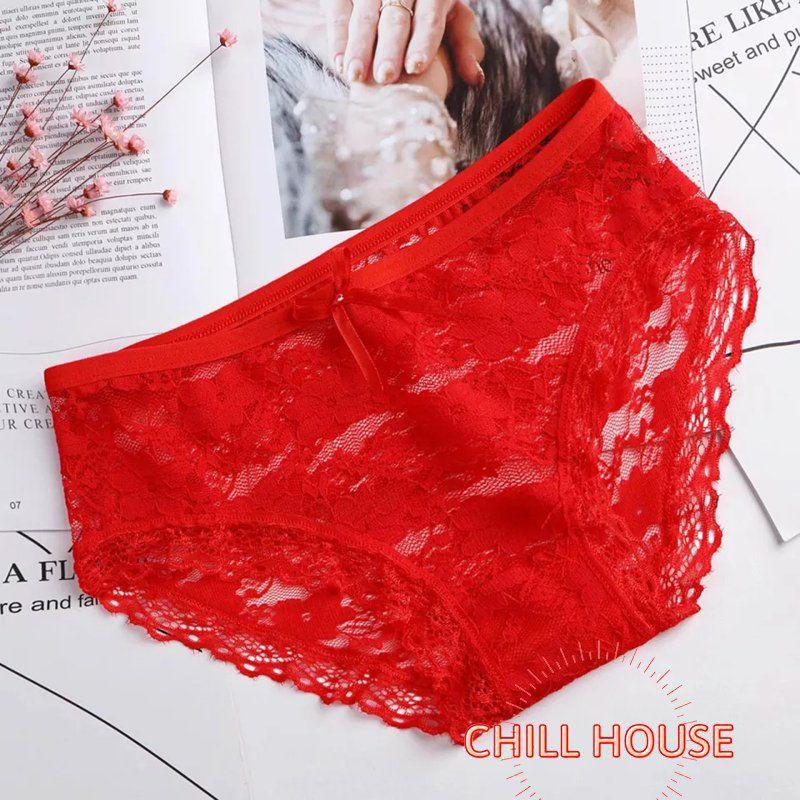 QUẦN LÓT REN HOA ĐÍNH NƠ QUYẾN RŨ CAO CẤP - CHILLHOUSE