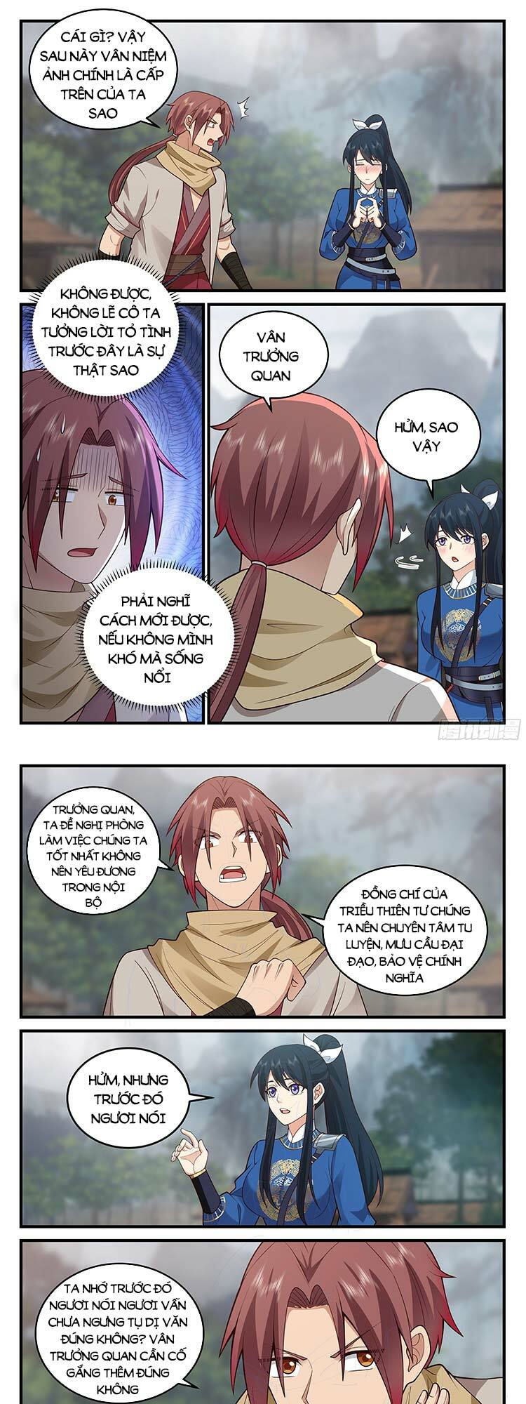 thần sủng lại cho ta bật hack chapter 22 1