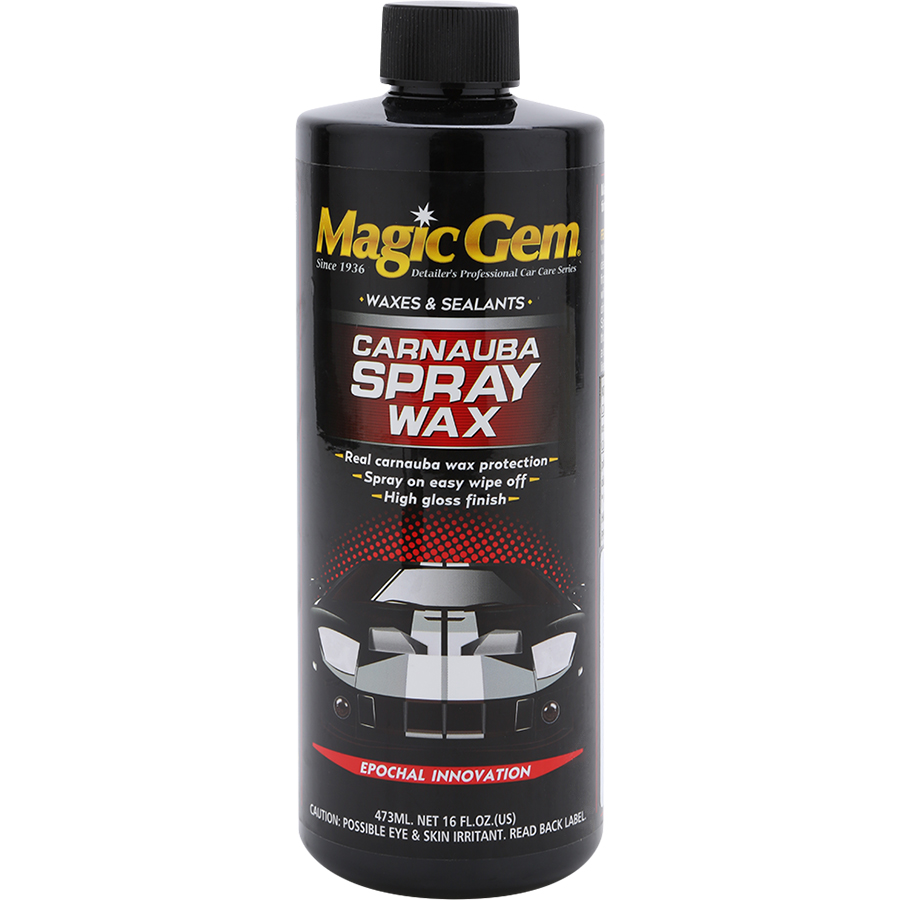 Chai Xịt Làm Bóng Ngoại Thất Synthetic Spray Sealant Magic Gem M1816 (473ml)