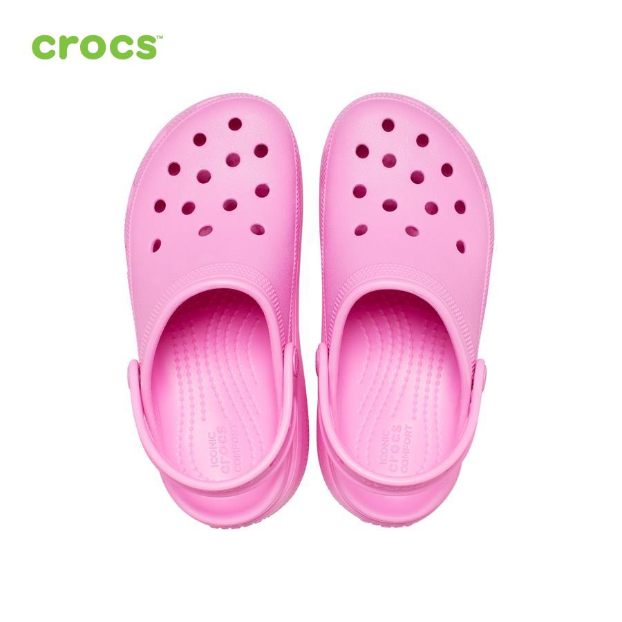 Giày lười trẻ em Crocs FW Classic Clog Kid Cutie Taffy Pink - 207708-6SW