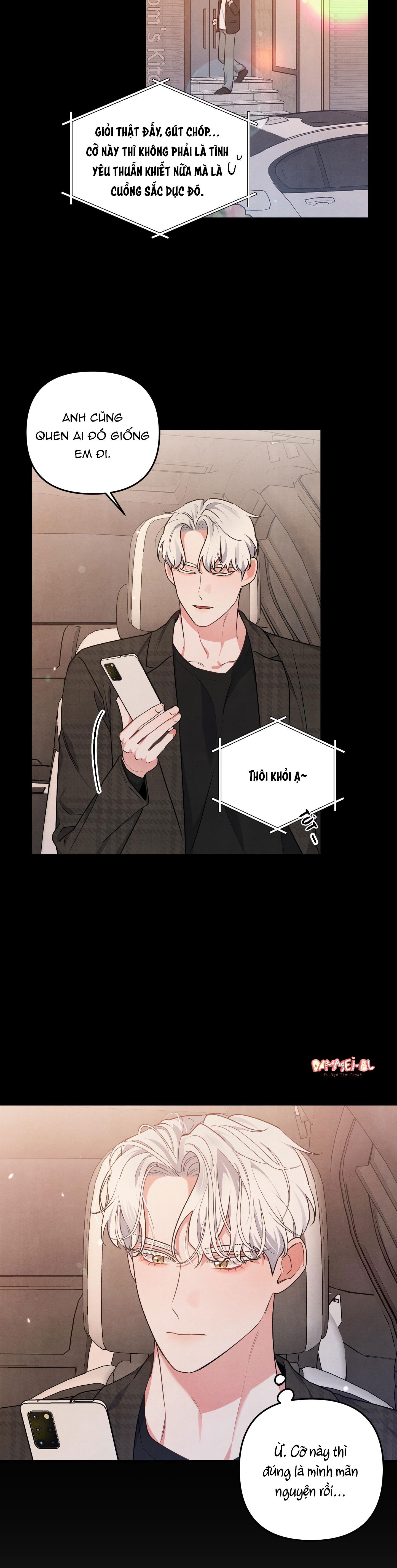 mối quan hệ ngu ngốc chapter 22 28
