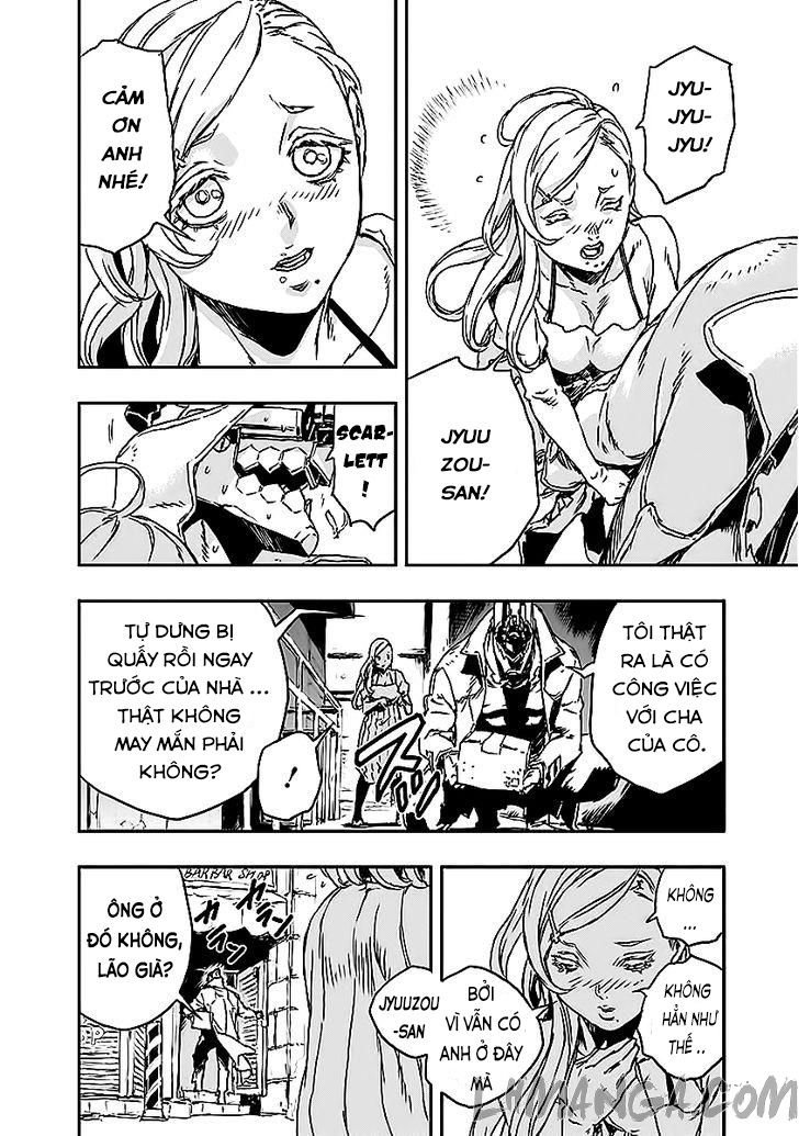 no guns life chapter 7 22