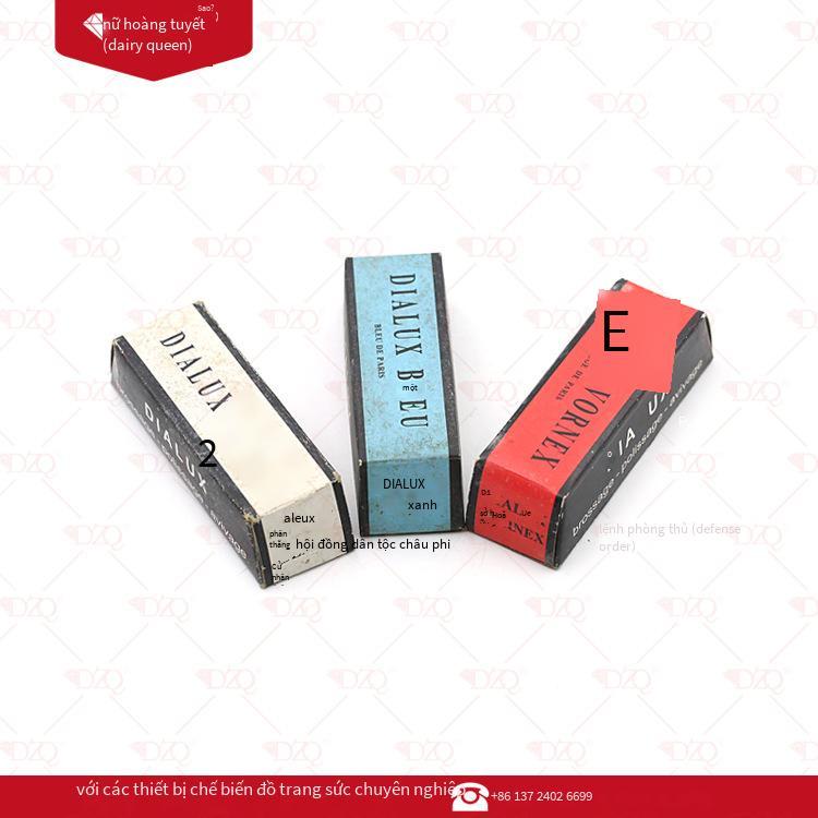 Phong cách mới nhất DIALUX đánh bóng sáp sáp đỏ sáp xanh sáp xanh sáp trắng sáp xanh gương kim loại sáp đánh bóng dán đánh bóng khối sáp gạch sáp