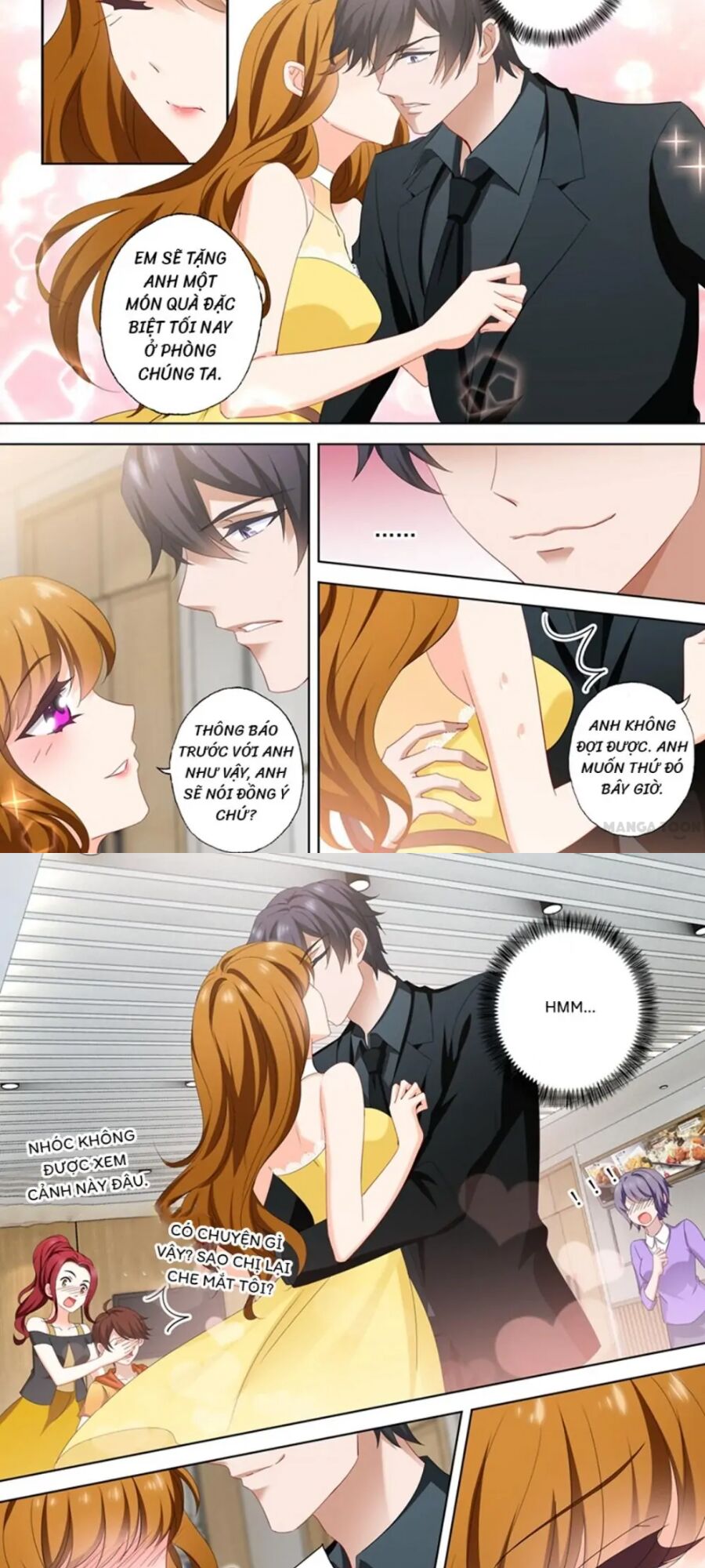 hào môn thiên giới tiền thê chapter 512 3