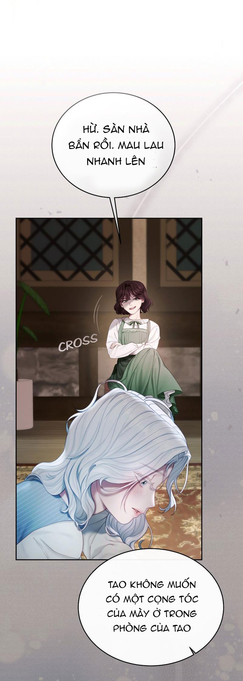 nữ hầu muốn đình công chapter 1.1 7