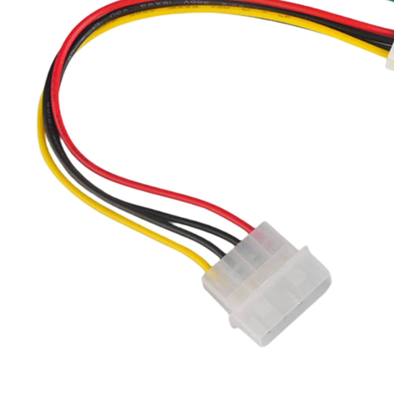 M.2 - 4x 1x Slot Riser Card Adapter Durable