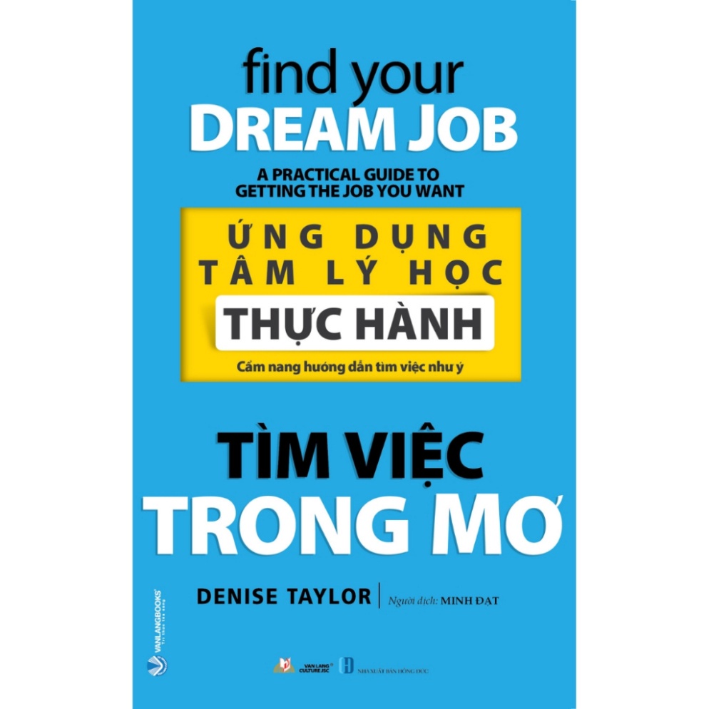 Sách - Combo Ứng Dụng Tâm Lý Học Thực Hành - Tìm Việc Trong Mơ + Trí Tuệ Cảm Xúc