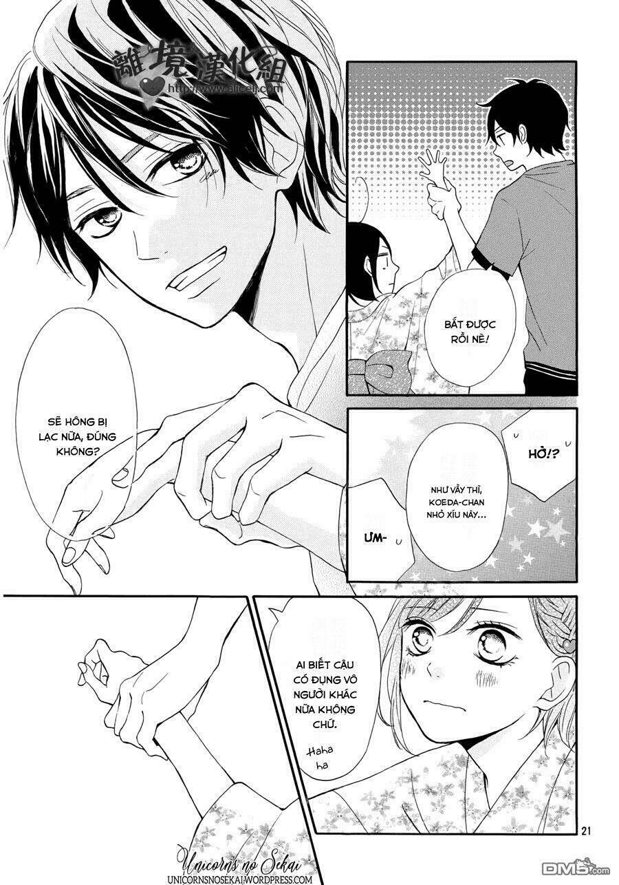 kimi wa kawaii onnanoko chapter 4 23