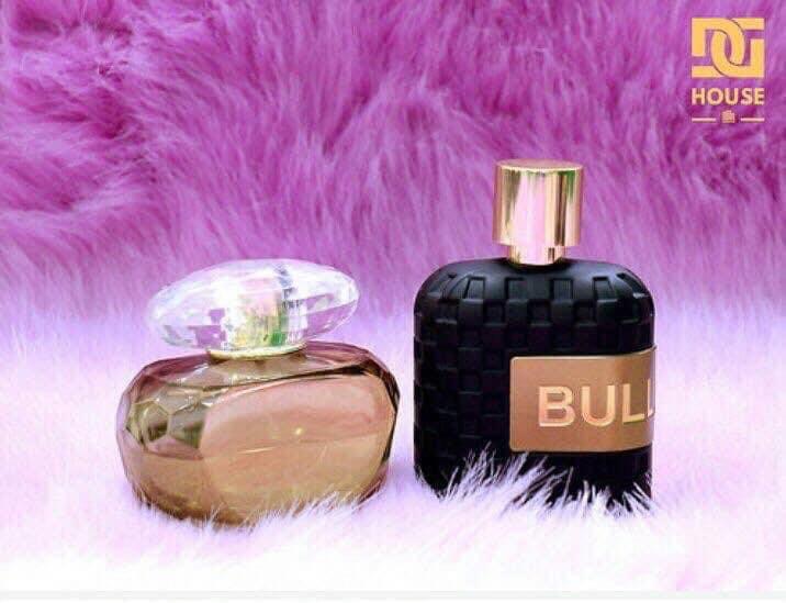 Combo nước hoa cặp cao cấp độc quyền DAMODE BULLION 100ml cho nam vs LUXE 75ml cho nữ