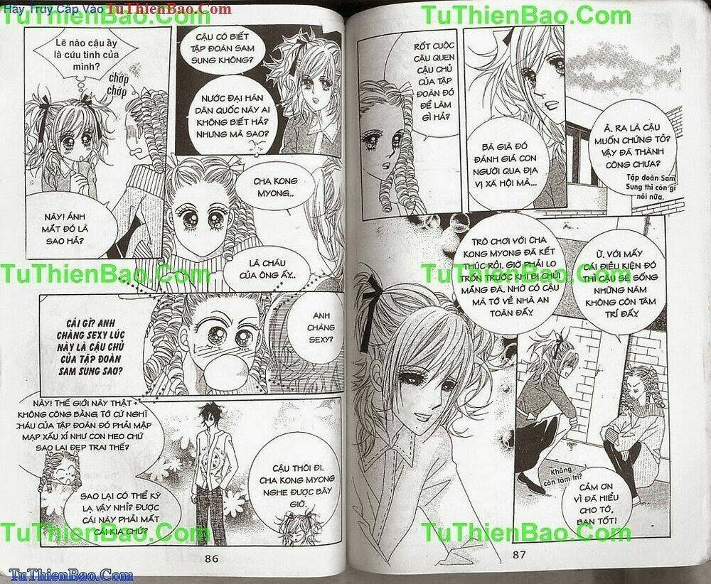 lọ lem tinh nghịch (bản đẹp) chapter 7 43