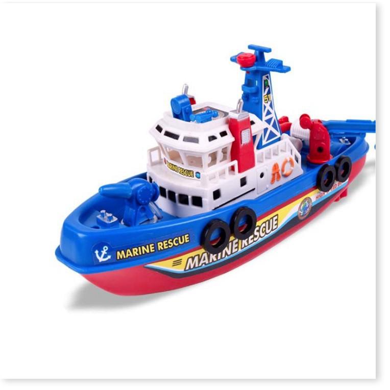 Đồ chơi Trẻ em rèn luyện trí thông minh Tàu thủy Fire Boat Gia Dụng SG