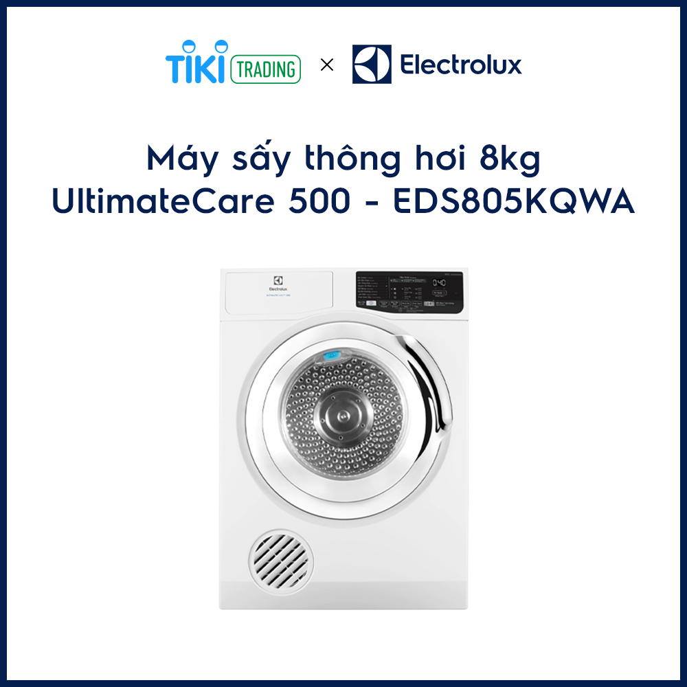 Máy sấy Electrolux 8 kg EDS805KQWA