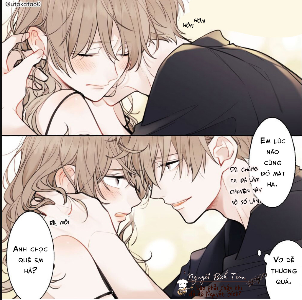 cha khi ở công sở và ở nhà chapter 4 4