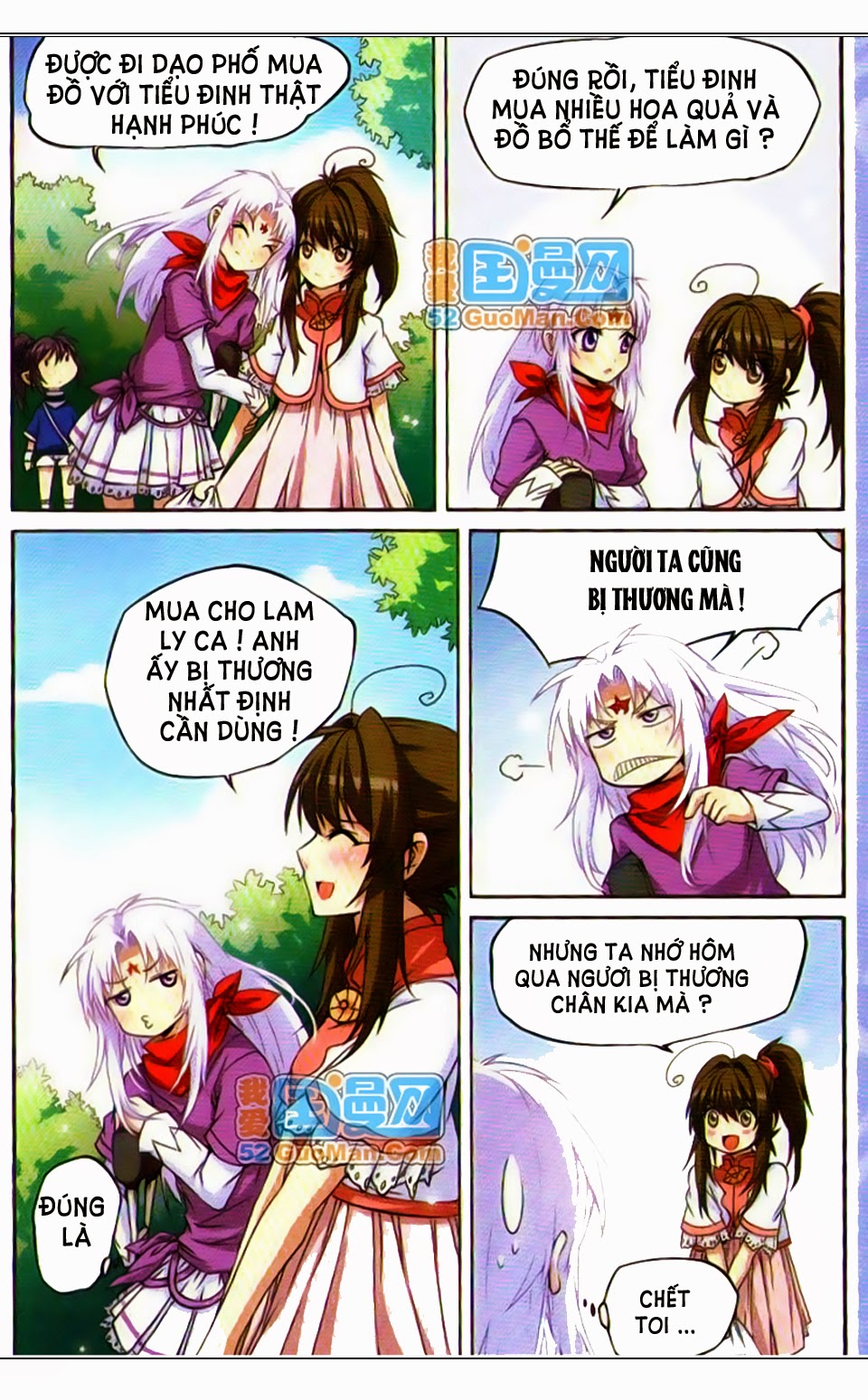 tam nhãn hao thiên lục chapter 19 7