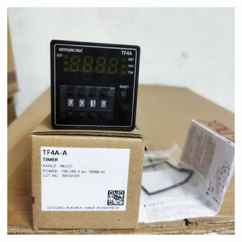 ĐỒNG HỒ CÀI ĐẶT THỜI GIAN TF4A-A
