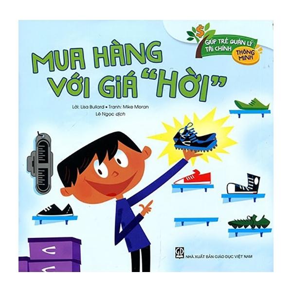 Sách Giúp trẻ quản lý tài chính thông minh – Mua hàng với giá hời
